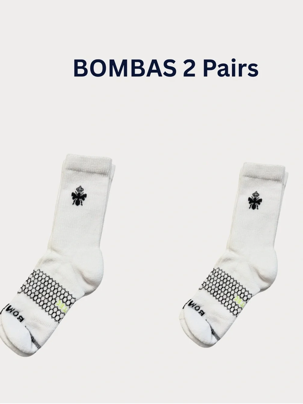 Bombas WOMEN'S ALL-PURPOSE PERFORMANCE CALF SOCK 2 PACK LG